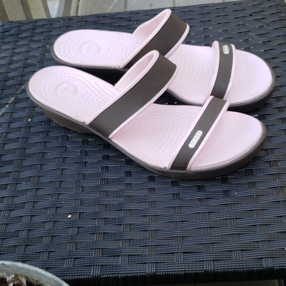 Crocs Slides / Sandles - Picture 1 of 4